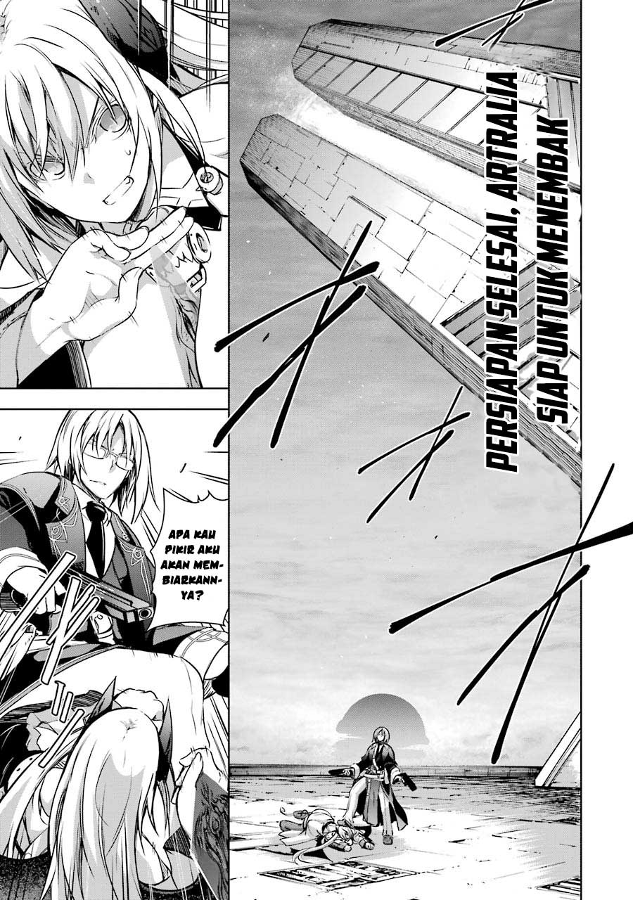 Maou to Ore no Hanggyakuki Chapter 09 Bahasa Indonesia